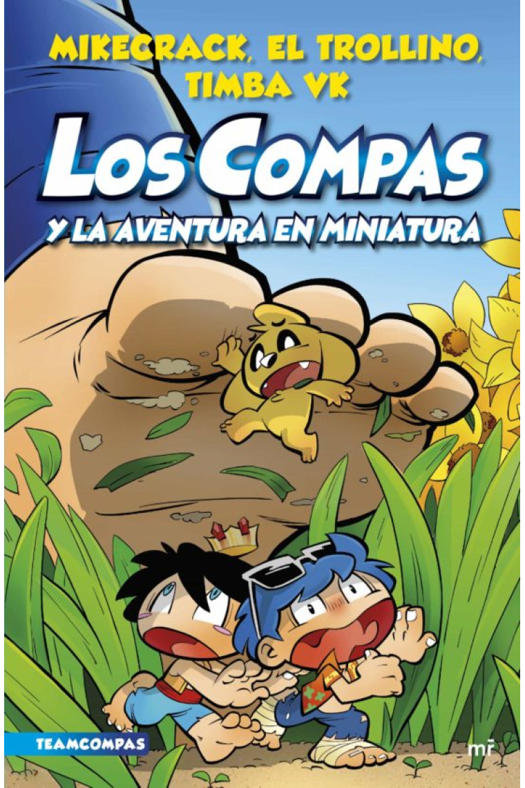 Compas 8. Los Compas y la aventura en miniatura