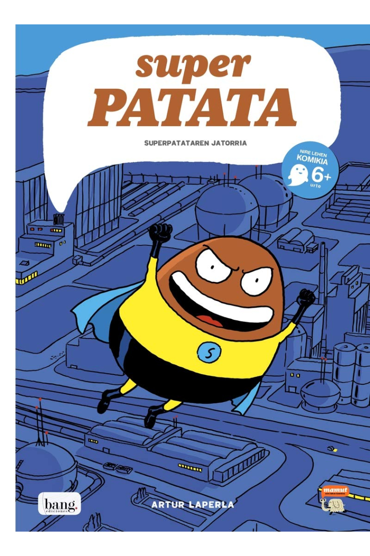 Superpatata 1: Superpatataren jatorria (EUSKERA)