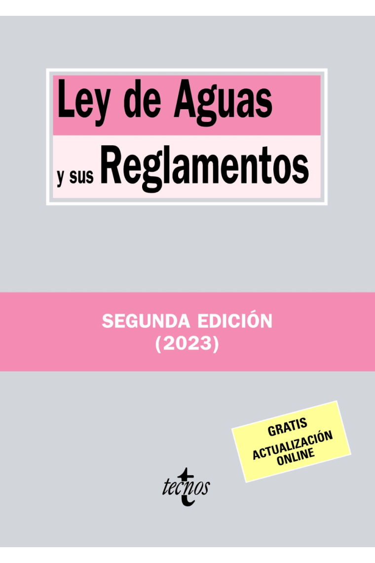 Ley de Aguas y sus Reglamentos