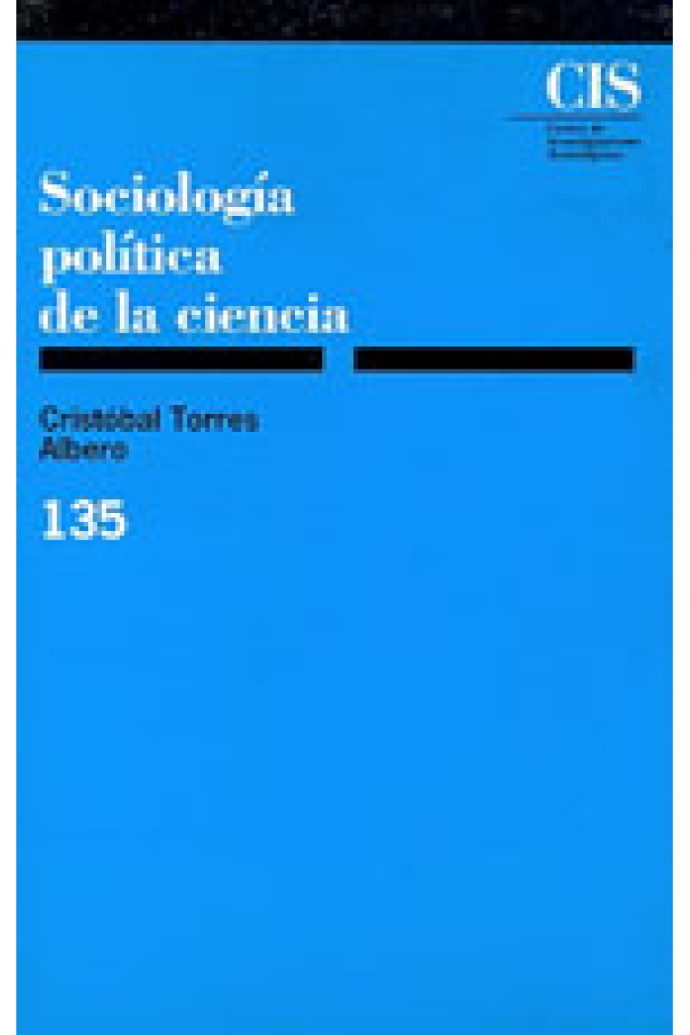 Sociología política de la ciencia