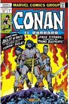 CONAN BARBARO 04 ETAPA MARVEL ORIGINAL