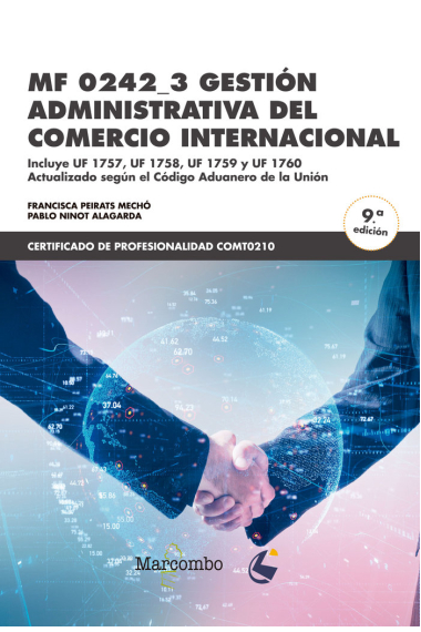 MF0242-3 GESTION ADMINISTRATIVA COMERCIO INTER.9/E