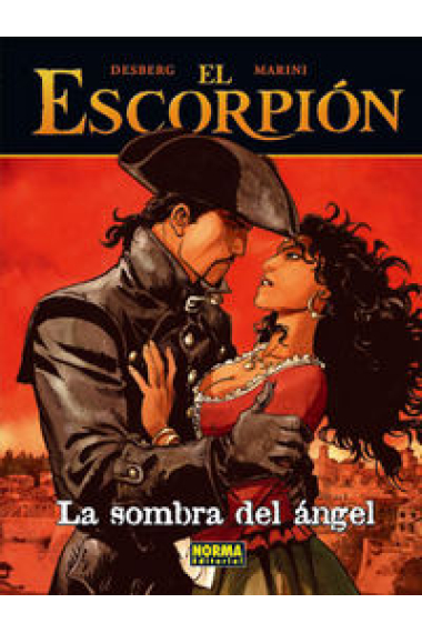 EL ESCORPIÓN 08. LA SOMBRA DEL ÁNGEL (CARTONÉ)