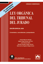 Ley Orgánica del Tribunal del Jurado - Código comentado