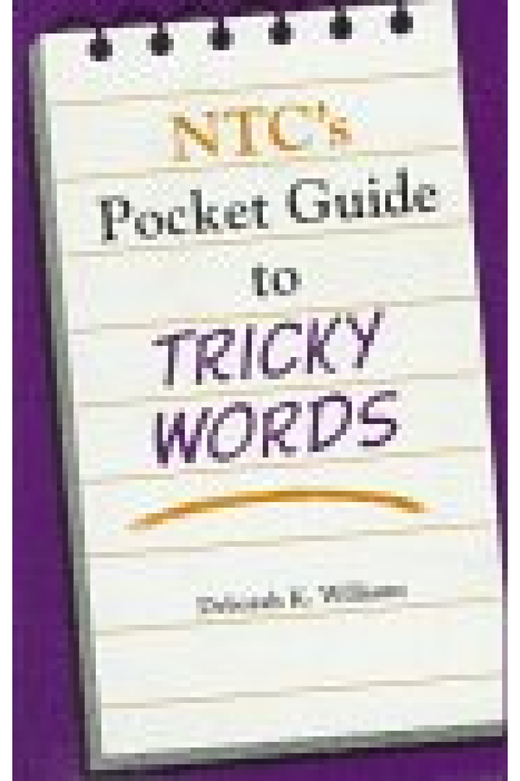 NTC's pocket guide to tricky words