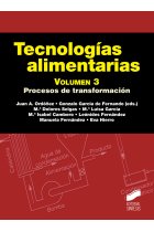 Tecnologías Alimenatarias. Volumen 3