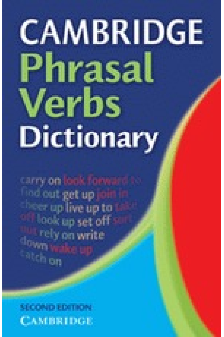 Cambridge Phrasal Verbs Dictionary