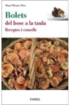 Bolets del bosc a la taula. Receptes i consells