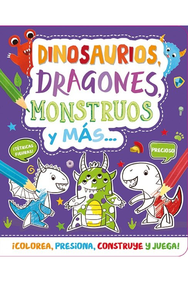 DINOSAURIOS DRAGONES MONSTRUOS Y MAS