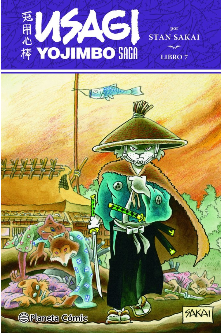 Usagi Yojimbo Saga nº 07