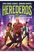 Herederos 1 - El legado de los héroes