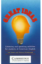 Great ideas. Listening and speaking activities for students of American English