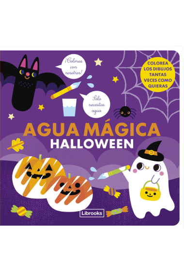 AGUA MAGICA HALLOWEEN