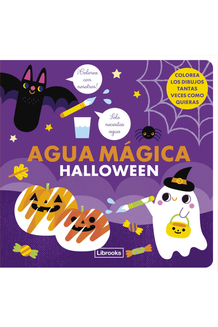 AGUA MAGICA HALLOWEEN