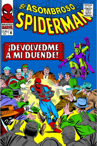 EL ASOMBROSO SPIDERMAN 6 1965 DEVOLVEDME AL DUENDE