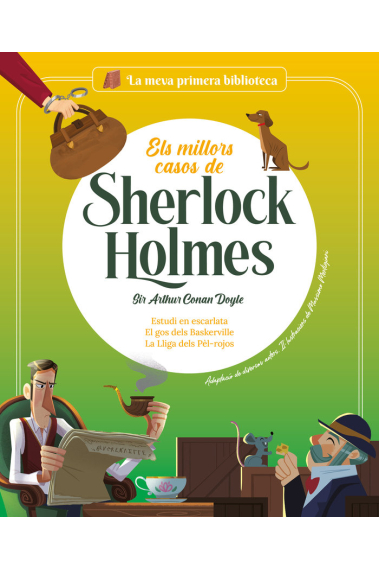 MILLORS CASOS DE SHERLOCK HOLMES,ELS