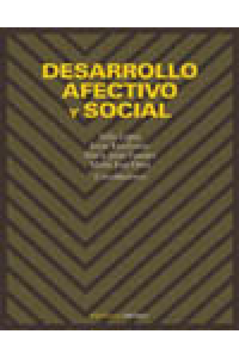 Desarrollo afectivo y social