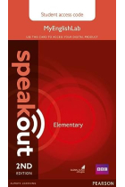 SPEAKOUT ELEMENTARY 2ND EDITION MYENGLISHLAB STUDENT ACCESS