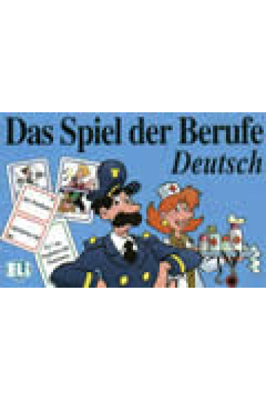 Das Spiel der Berufe Deutsch