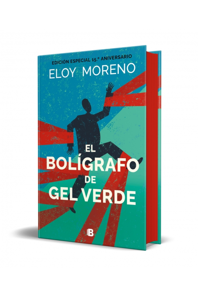 El bolígrafo de gel verde