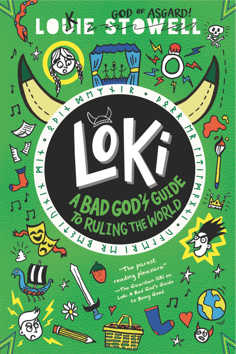 Diario de Loki 3. Cómo dominar el mundo como un dios (como el peor de los dioses)