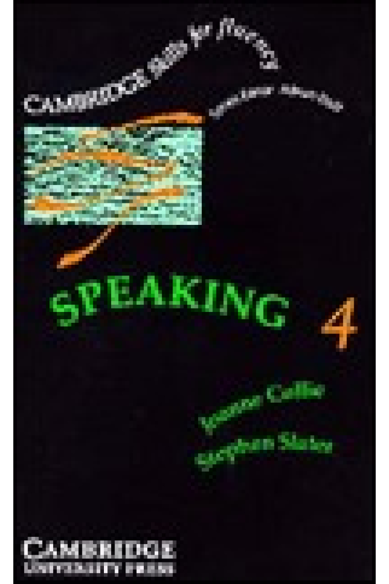 Speaking 4. Cambridge skills for fluency.Cassette. (Advanced)