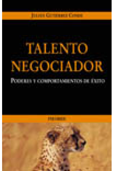 Talento negociador