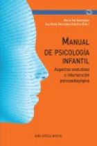 Manual de psicología infantil. Aspectos evolutivos e intervención psicopedágogica