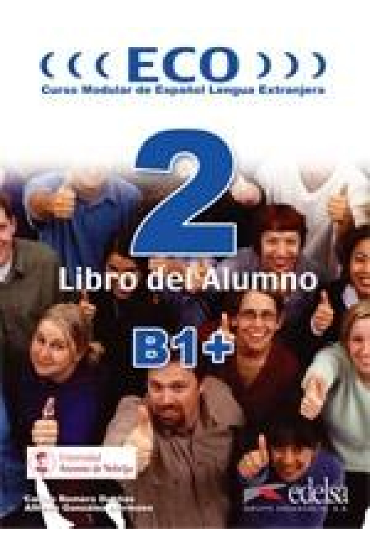 Eco 2 B1 Intensivo Libro del alumno