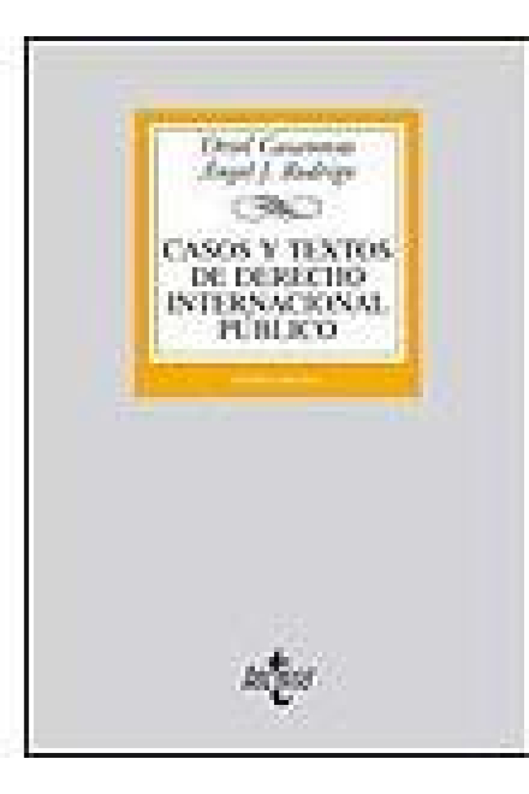 Casos y textos de derecho internacional público