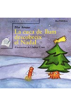 La cuca de llum descobreix l'arbre de Nadal