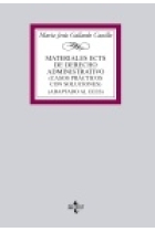 Materiales ECTS de derecho administrativo