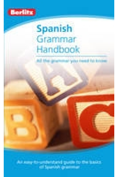 Spanish Grammar Berlitz Handbook