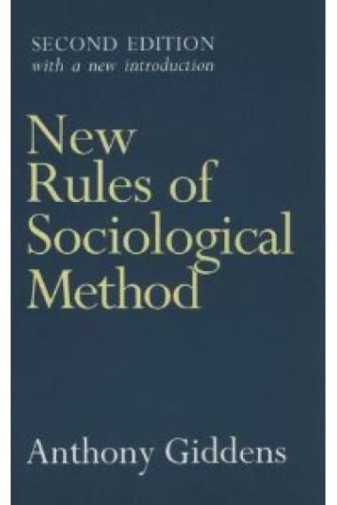 New Rules of Sociological Method