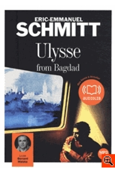 Ulysse from Bagdad Audio livre 1CD MP3