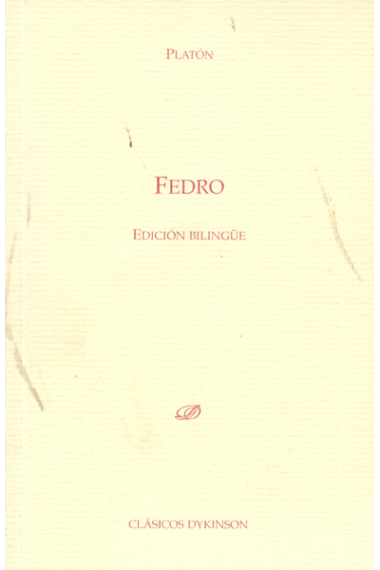 Fedro (ed. bilingüe)