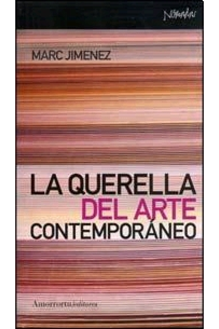 La querella del arte contemporáneo