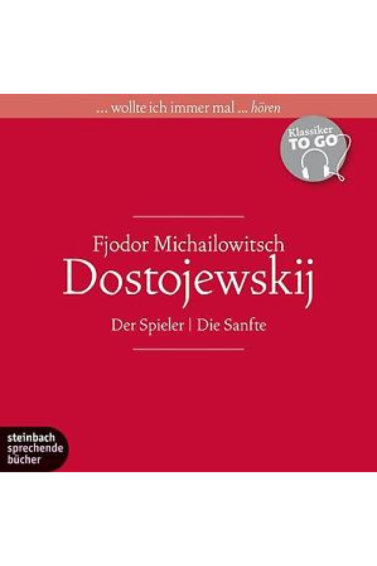 Klassiker to go - Fjodor M. Dostojewskij, 6 Audio-CDs