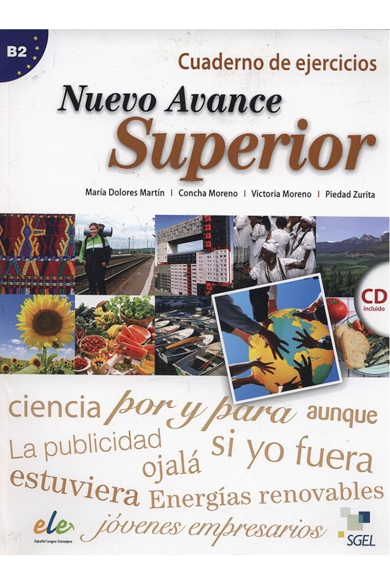 Nuevo Avance superior. Libro de ejercicios   CD