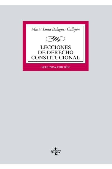 Lecciones de Derecho Constitucional (3ª edición 2021)