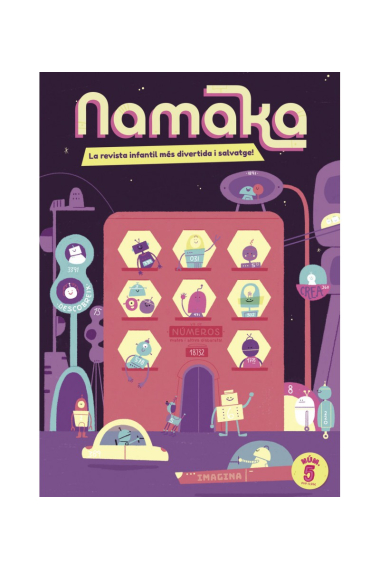 Namaka # 5 Revista infantil