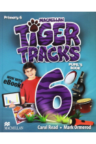 Tiger 6 Pupil´s Book Pack. Incluye Ebook