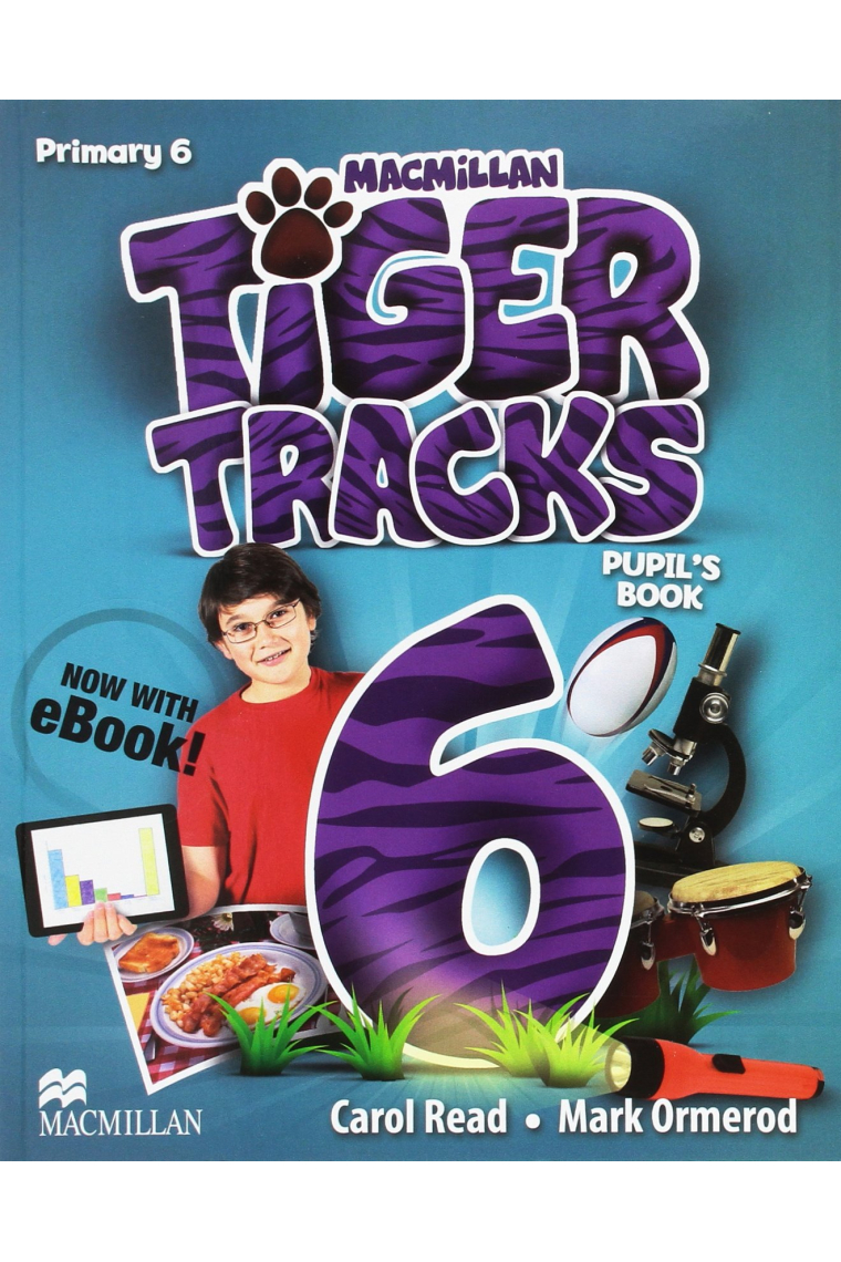 Tiger 6 Pupil´s Book Pack. Incluye Ebook