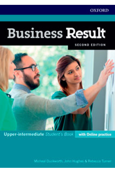 Business Result Upper-Intermediate. Student's Book with Online Practice 2nd Edition