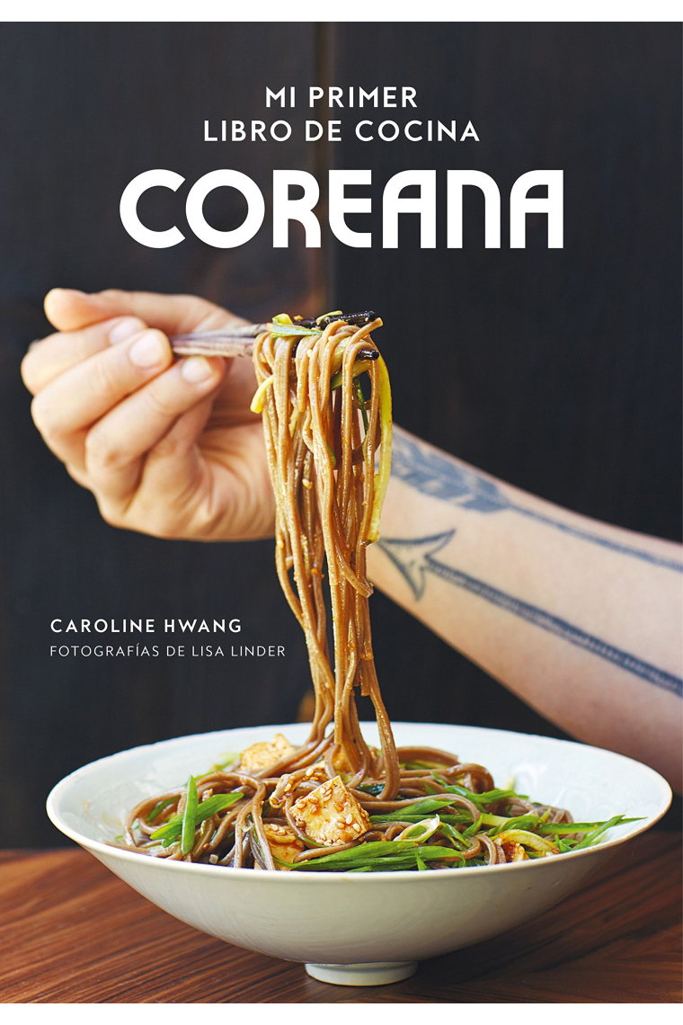 Mi primer libro de cocina coreana