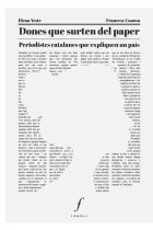 Dones que surten del paper. Periodistes catalanes que expliquen un país