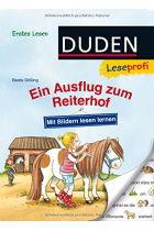 Leseprofi - Mit Bildern lesen lernen: Ein Ausflug zum Reiterhof, Erstes Lesen