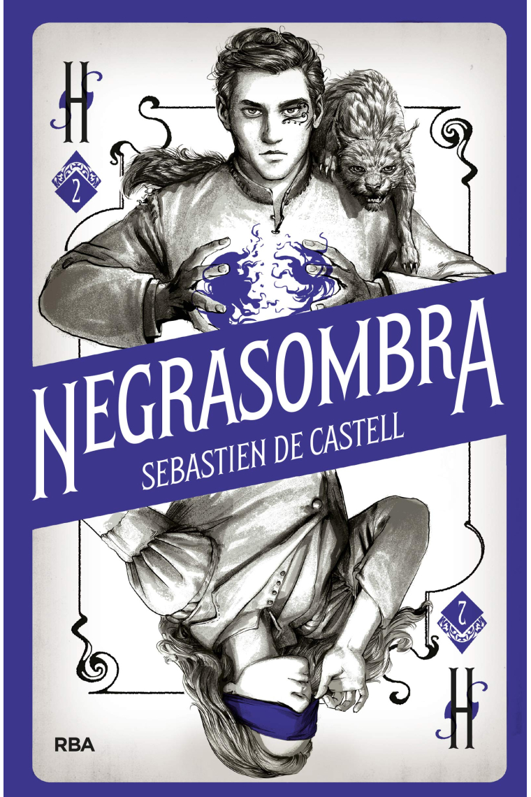 Hechicero 2. Negrasombra