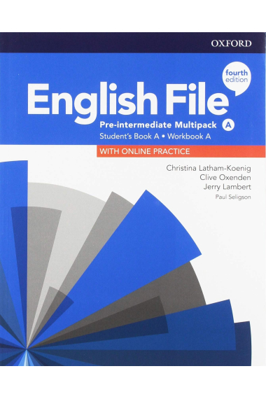 English File 4th edition - Pre-Intermediate - Student's Book + Workbook MULTIPACK A