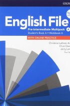 English File 4th edition - Pre-Intermediate - Student's Book + Workbook MULTIPACK A